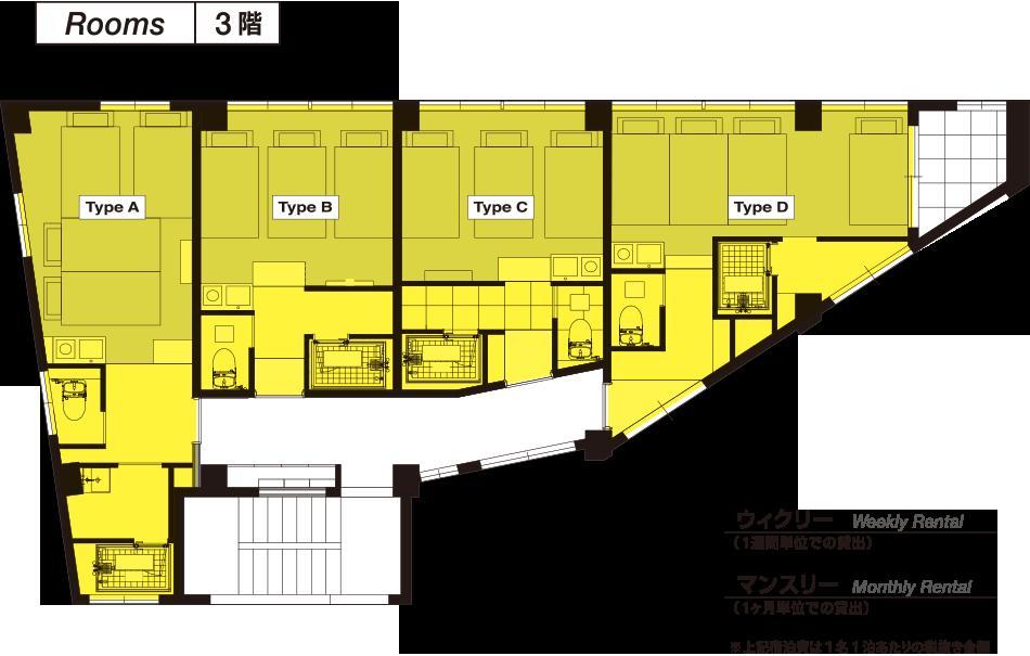 Guest House Golden Mile Hostel Amami Bagian luar foto